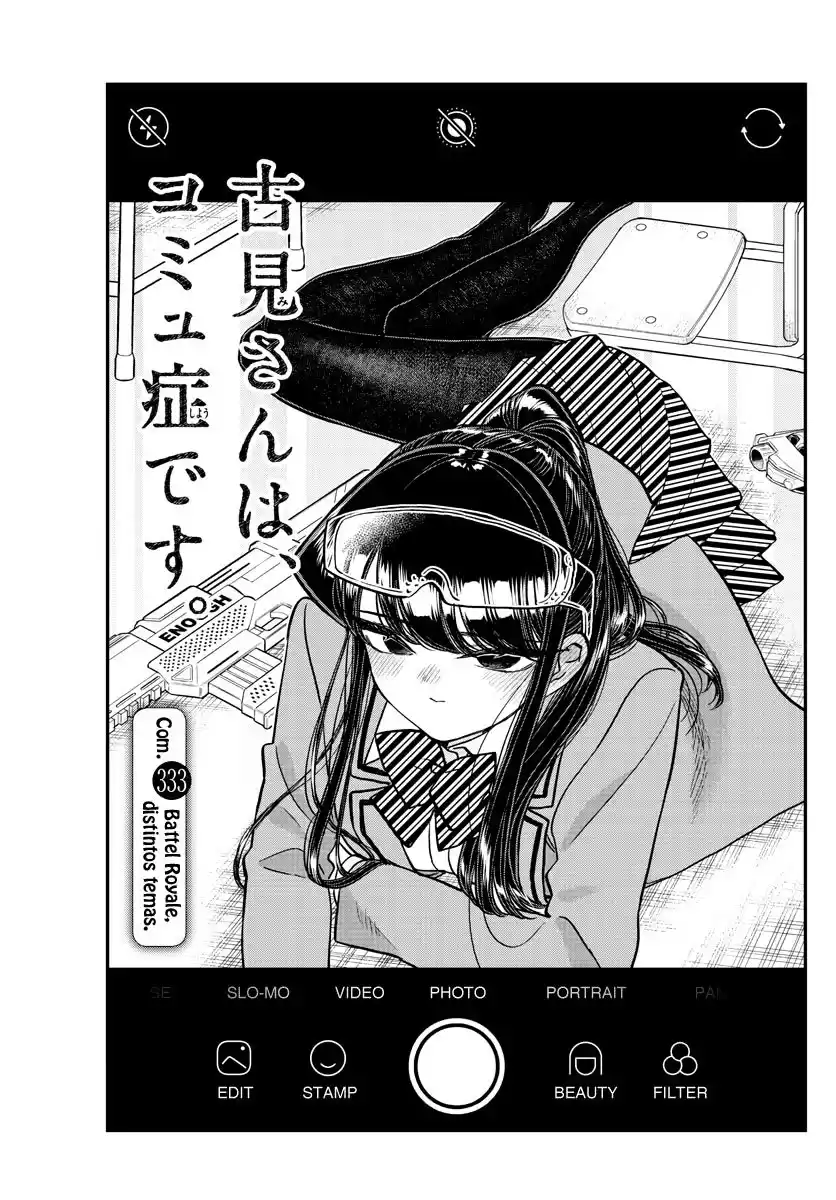 Komi-san wa Komyushou Desu Capitulo 333 página 2