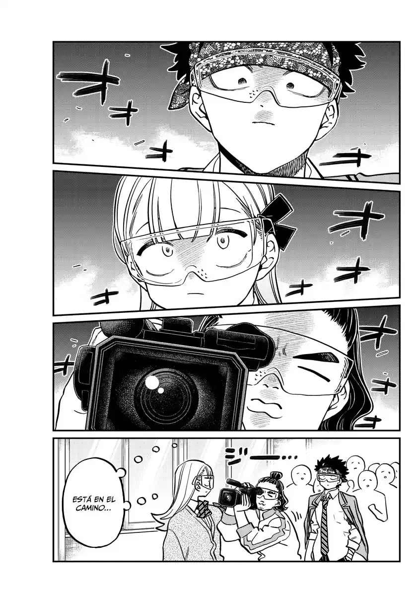 Komi-san wa Komyushou Desu Capitulo 333 página 4