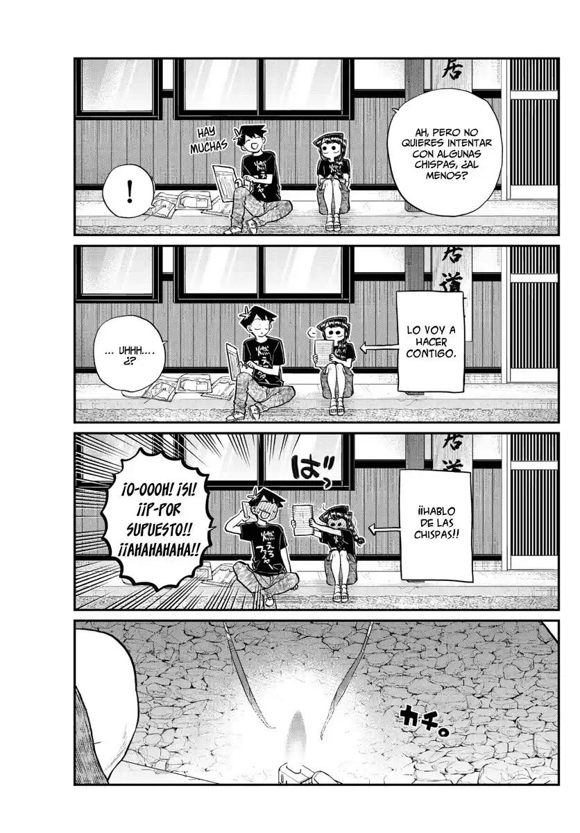 Komi-san wa Komyushou Desu Capitulo 190 página 3