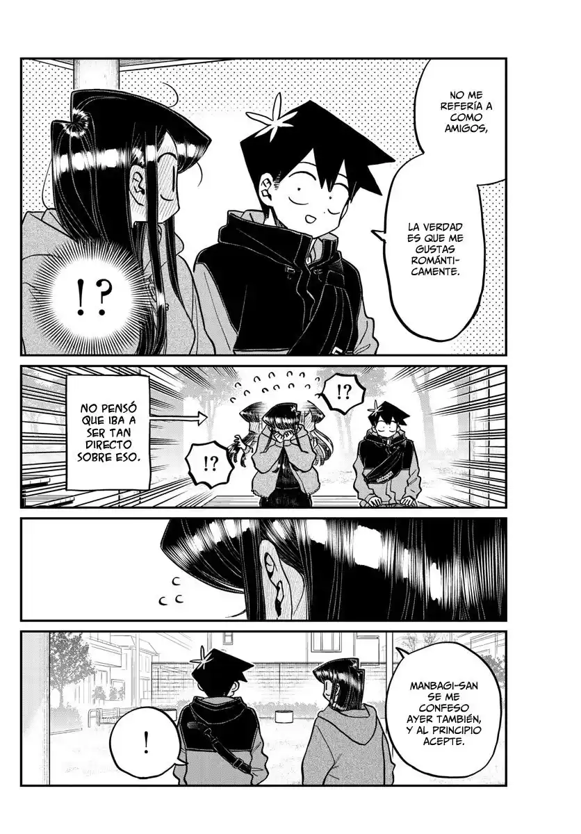 Komi-san wa Komyushou Desu Capitulo 305: Confesión 5 página 4