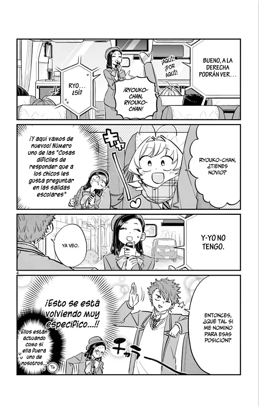 Komi-san wa Komyushou Desu Capitulo 105: Guia san página 5