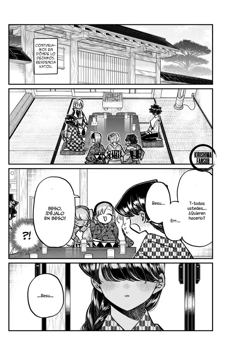 Komi-san wa Komyushou Desu Capitulo 362 página 3