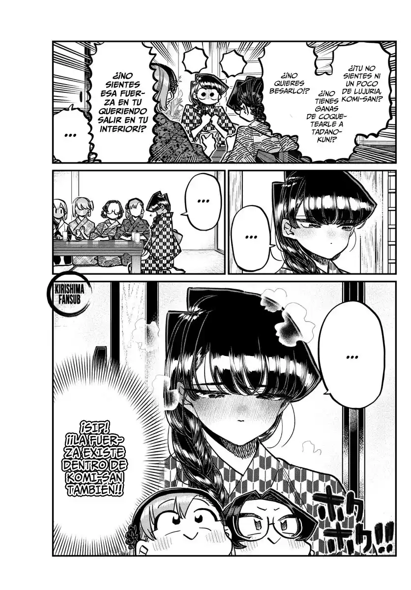 Komi-san wa Komyushou Desu Capitulo 362 página 6