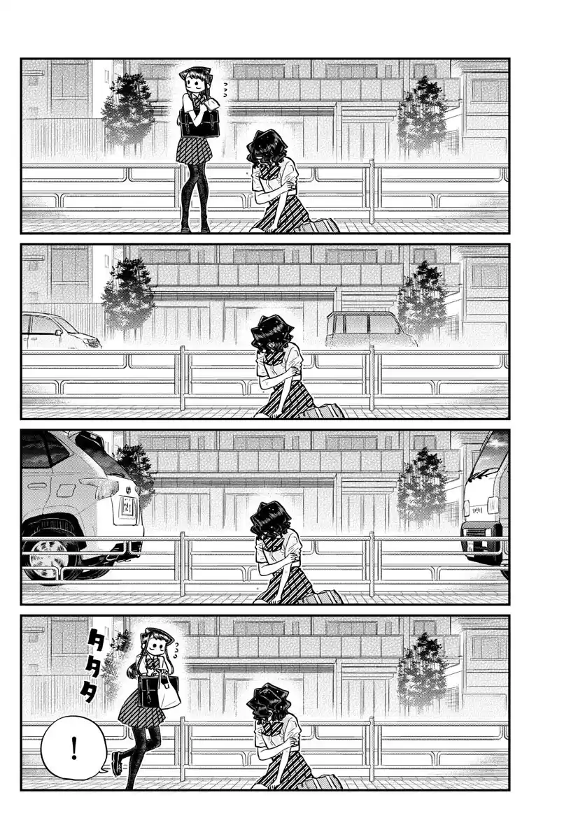 Komi-san wa Komyushou Desu Capitulo 196.2 página 3