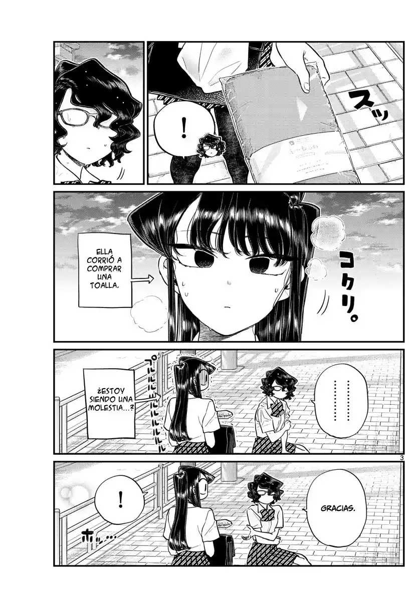 Komi-san wa Komyushou Desu Capitulo 196.2 página 4