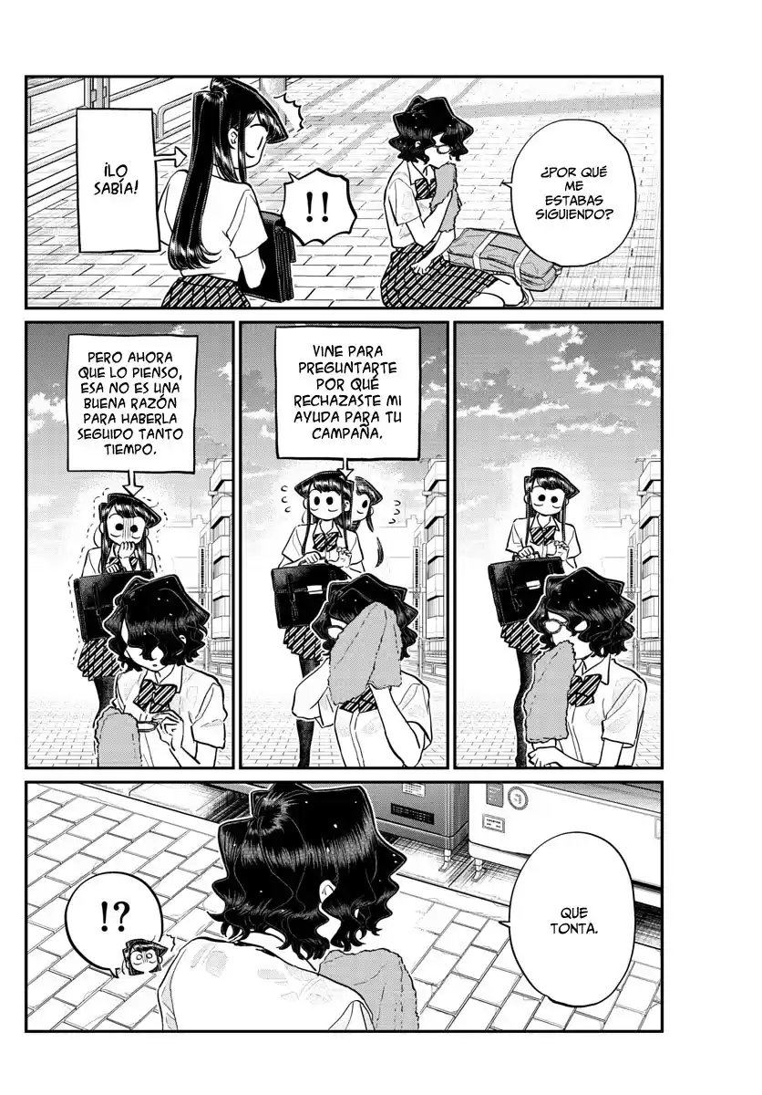 Komi-san wa Komyushou Desu Capitulo 196.2 página 5