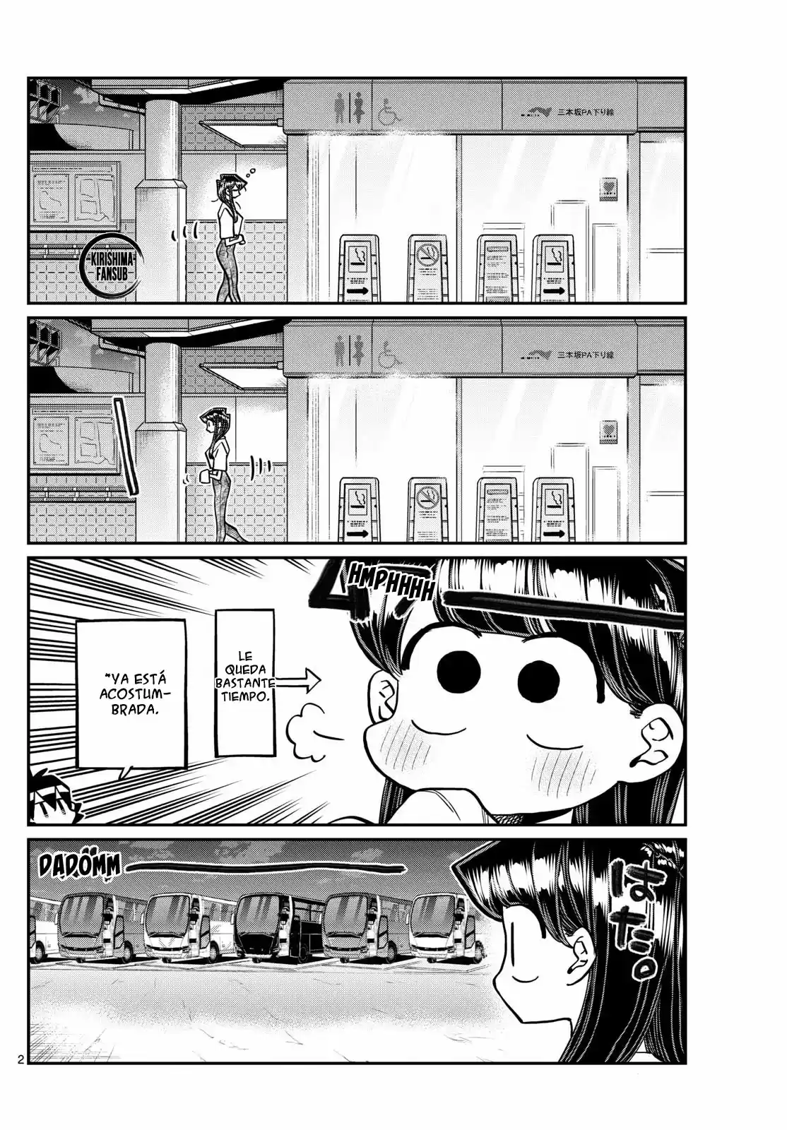 Komi-san wa Komyushou Desu Capitulo 408 página 3