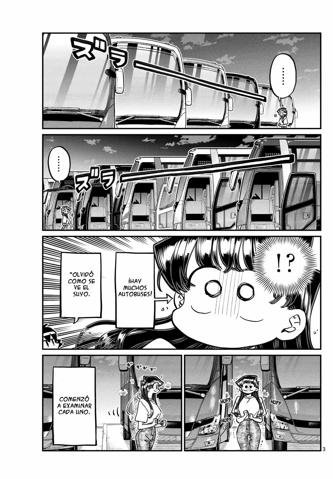 Komi-san wa Komyushou Desu Capitulo 408 página 4