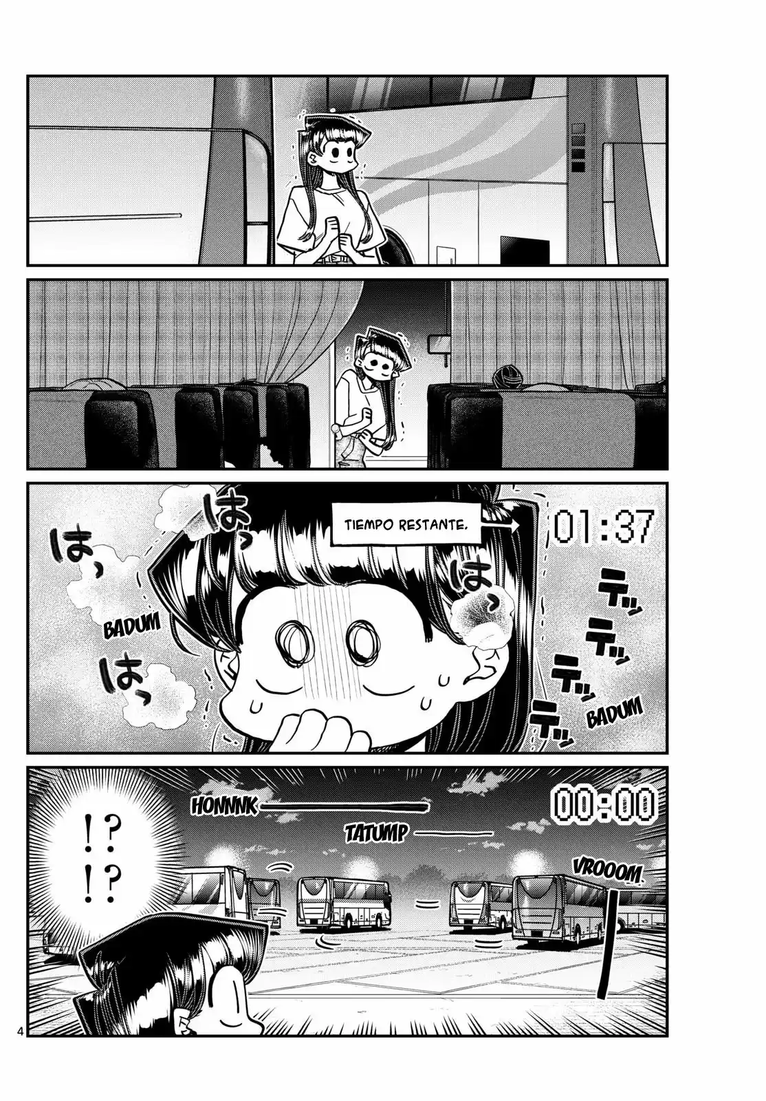 Komi-san wa Komyushou Desu Capitulo 408 página 5