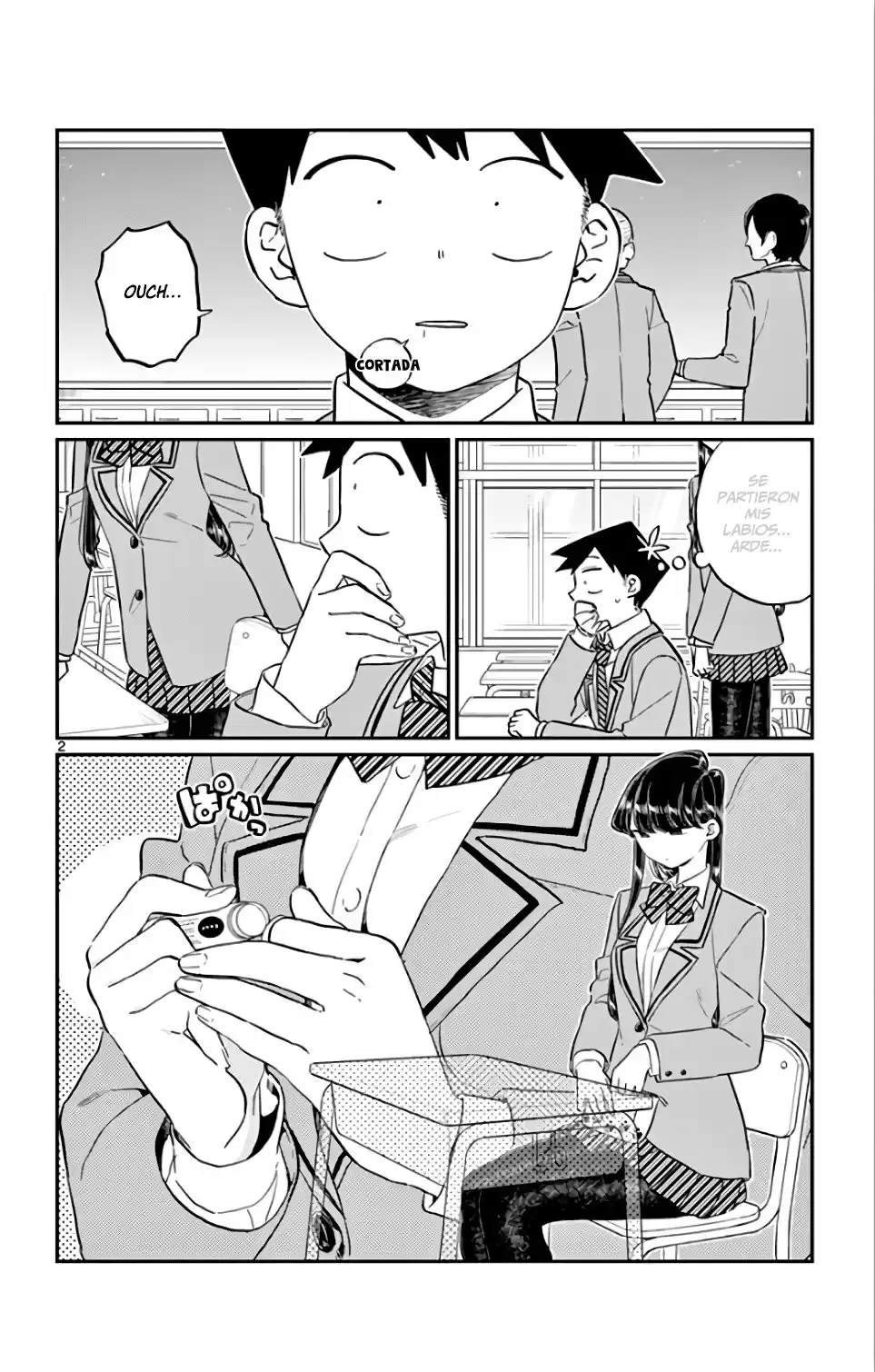 Komi-san wa Komyushou Desu Capitulo 123 página 3