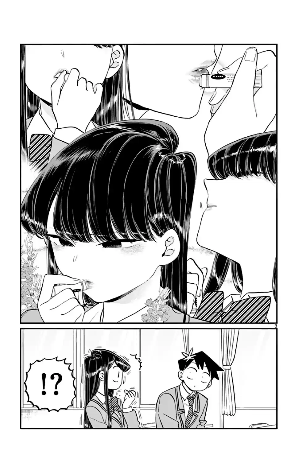 Komi-san wa Komyushou Desu Capitulo 123 página 4