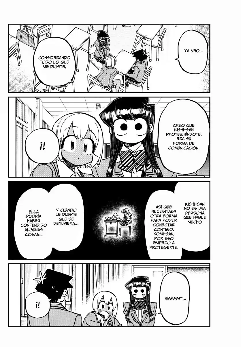 Komi-san wa Komyushou Desu Capitulo 343 página 11