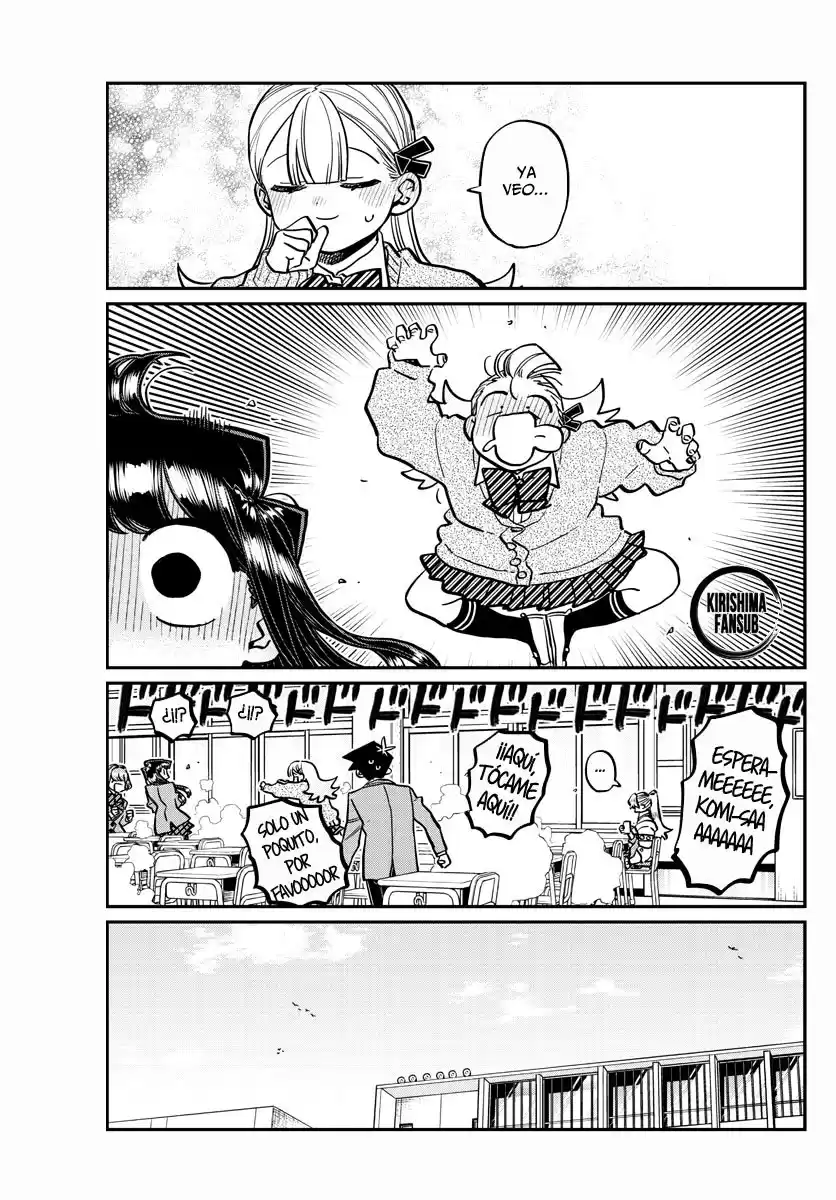 Komi-san wa Komyushou Desu Capitulo 343 página 6