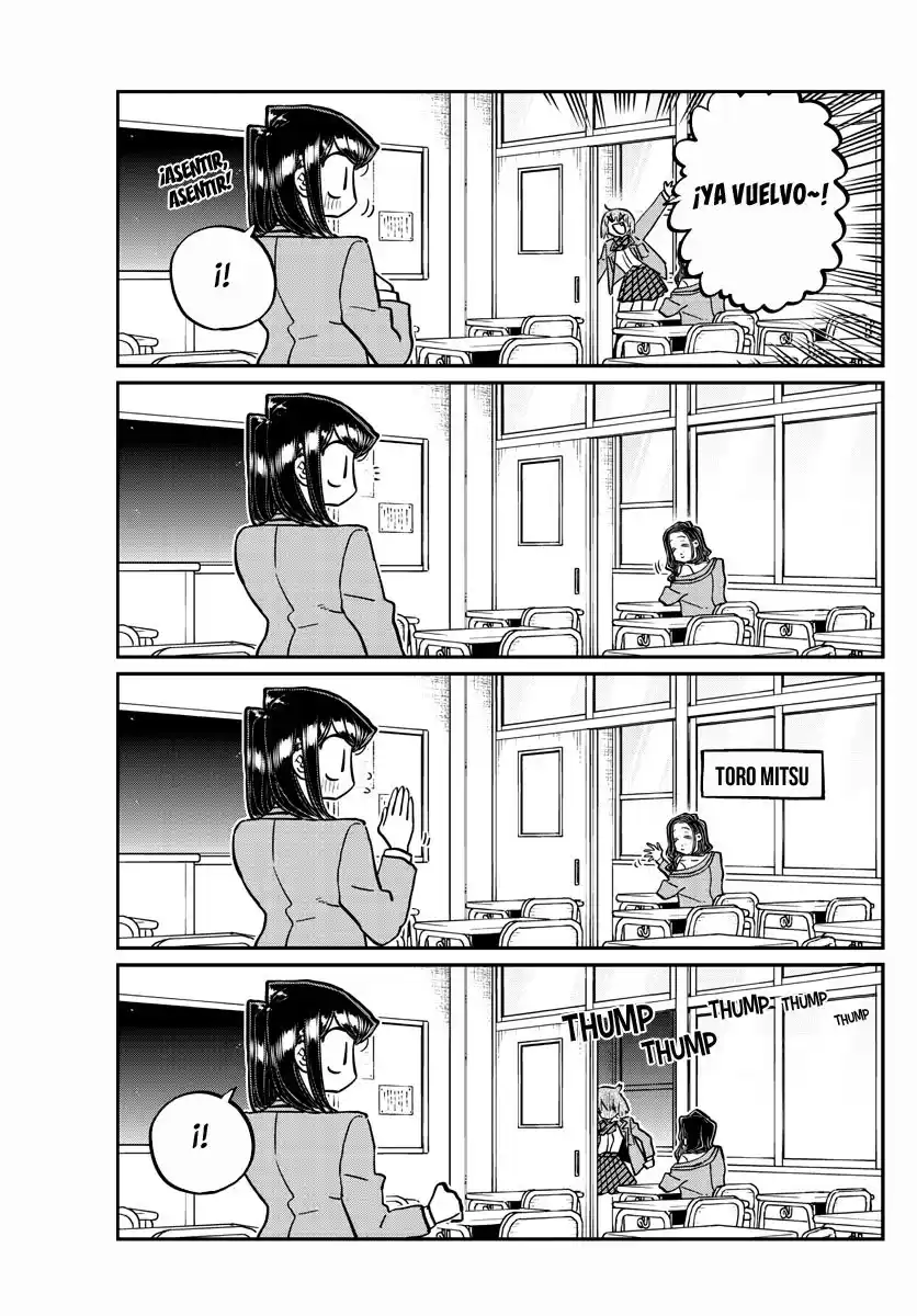 Komi-san wa Komyushou Desu Capitulo 343 página 8