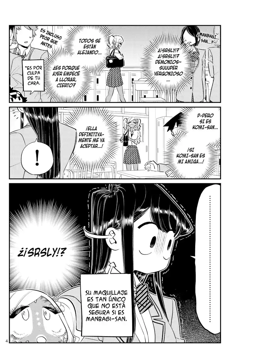 Komi-san wa Komyushou Desu Capitulo 134 página 5