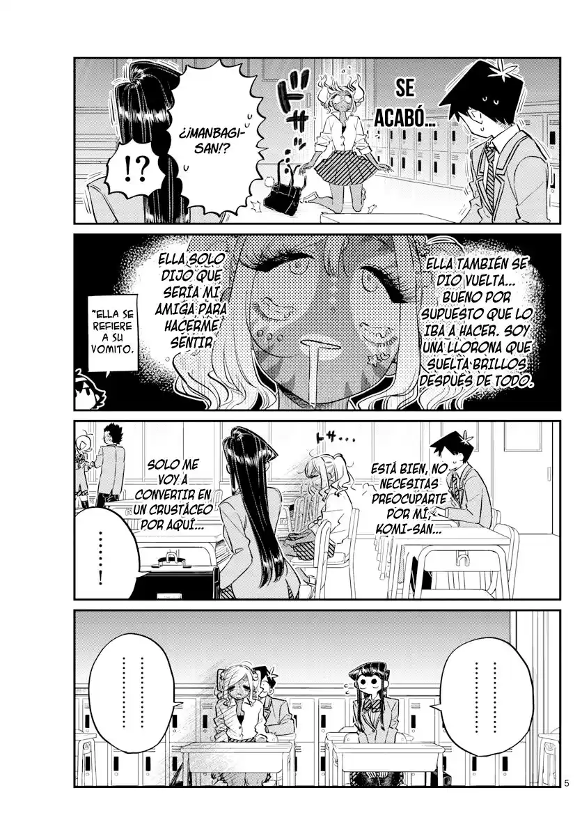 Komi-san wa Komyushou Desu Capitulo 134 página 6