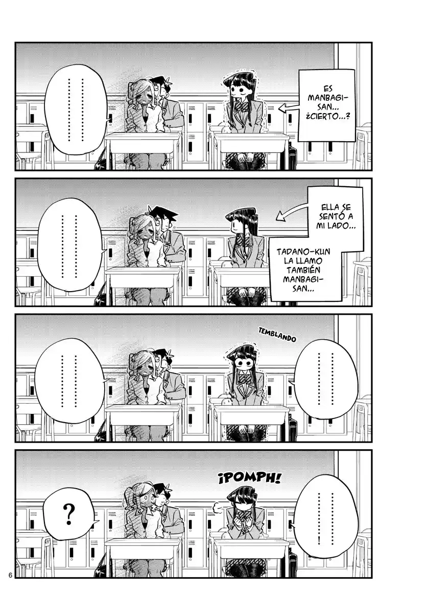 Komi-san wa Komyushou Desu Capitulo 134 página 7