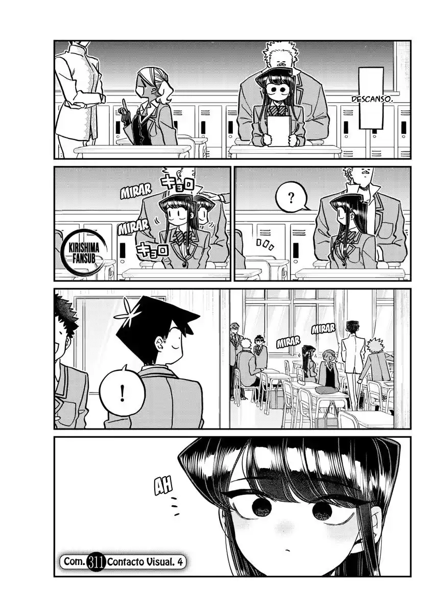 Komi-san wa Komyushou Desu Capitulo 311 página 2