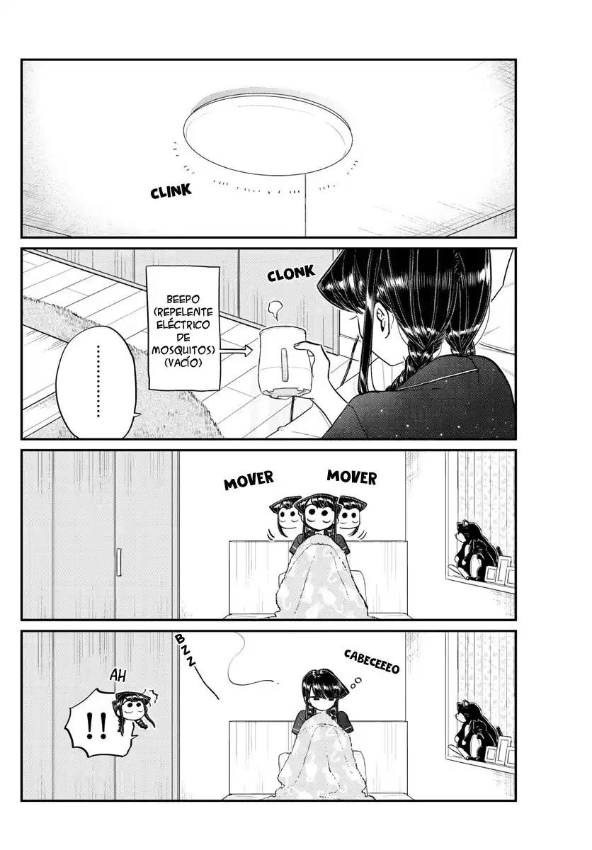 Komi-san wa Komyushou Desu Capitulo 191 página 3