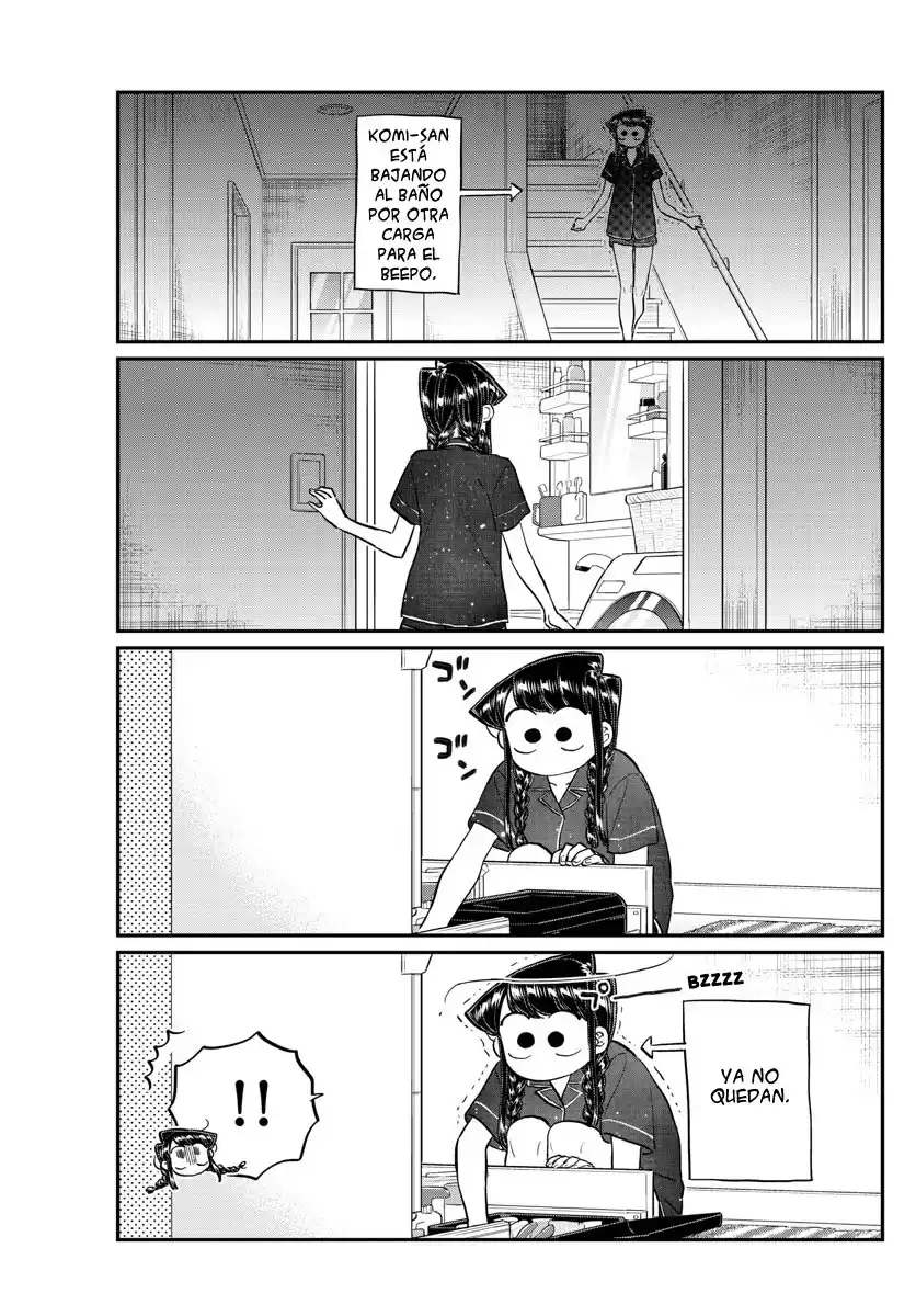 Komi-san wa Komyushou Desu Capitulo 191 página 4