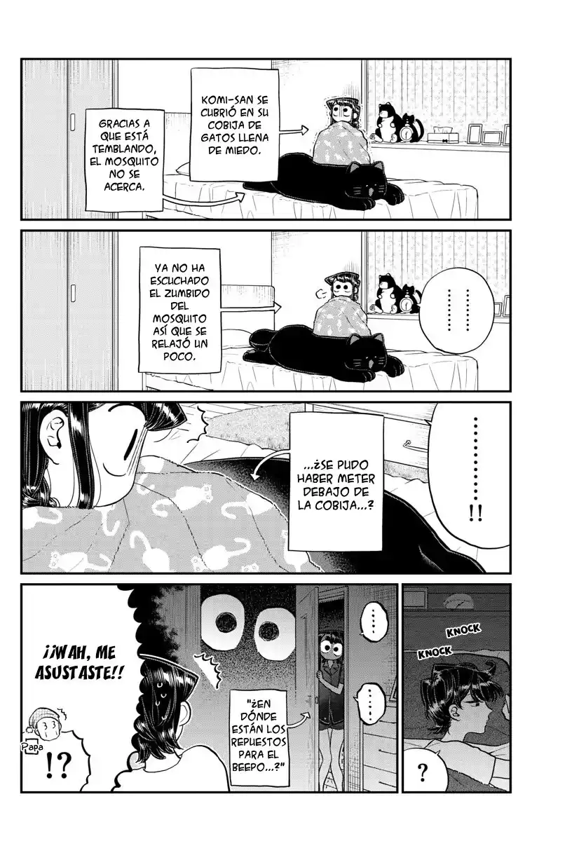 Komi-san wa Komyushou Desu Capitulo 191 página 5