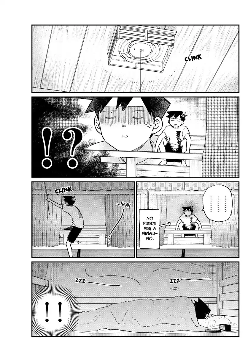 Komi-san wa Komyushou Desu Capitulo 191 página 8