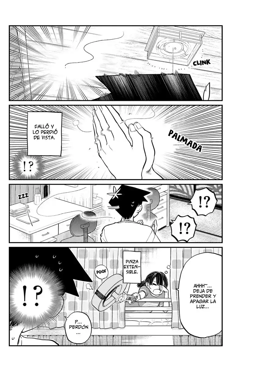 Komi-san wa Komyushou Desu Capitulo 191 página 9