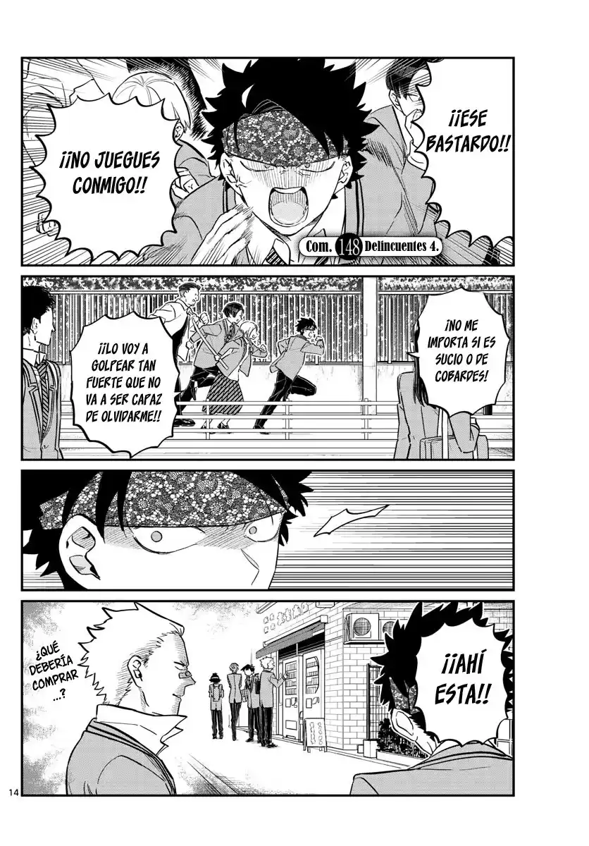 Komi-san wa Komyushou Desu Capitulo 148 página 2