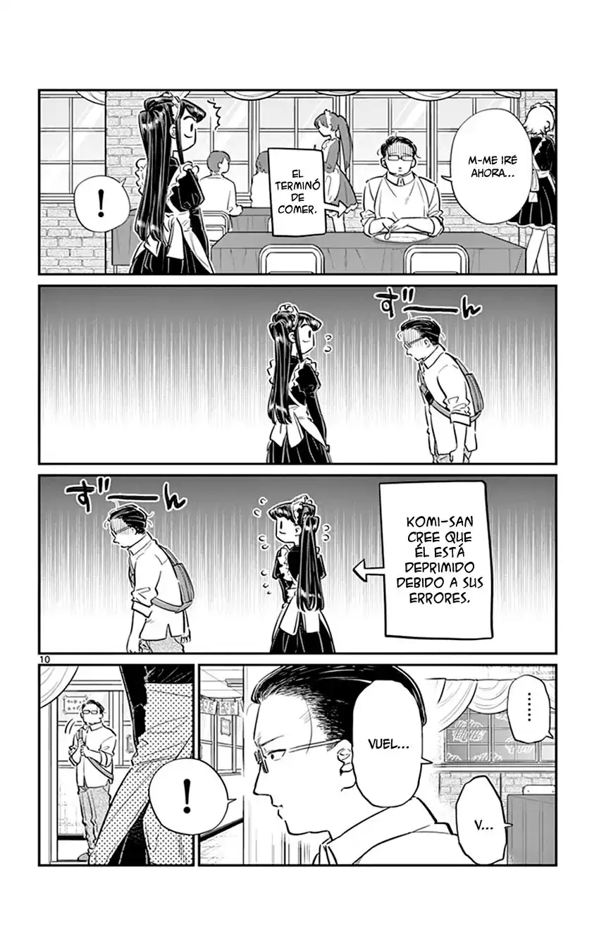 Komi-san wa Komyushou Desu Capitulo 67 página 11