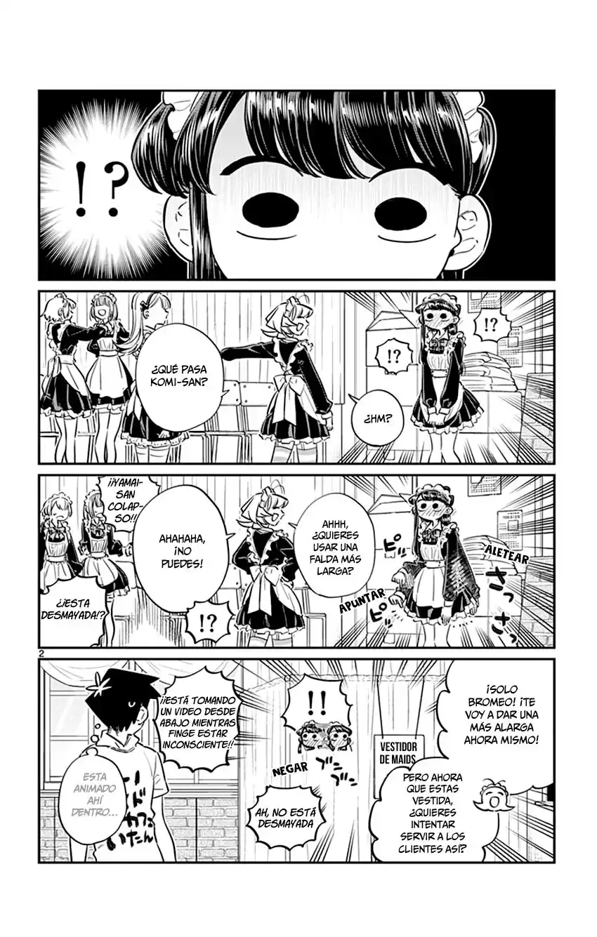 Komi-san wa Komyushou Desu Capitulo 67 página 3