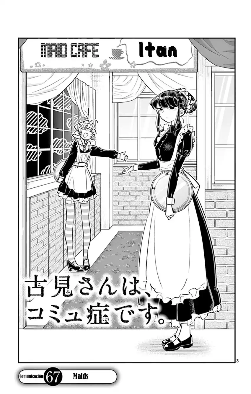 Komi-san wa Komyushou Desu Capitulo 67 página 4