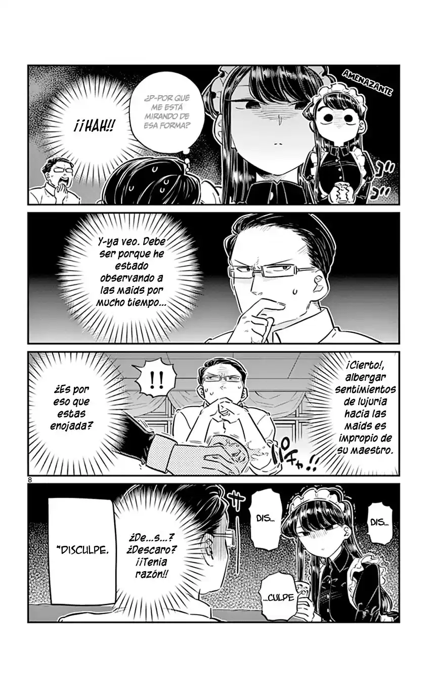 Komi-san wa Komyushou Desu Capitulo 67 página 9