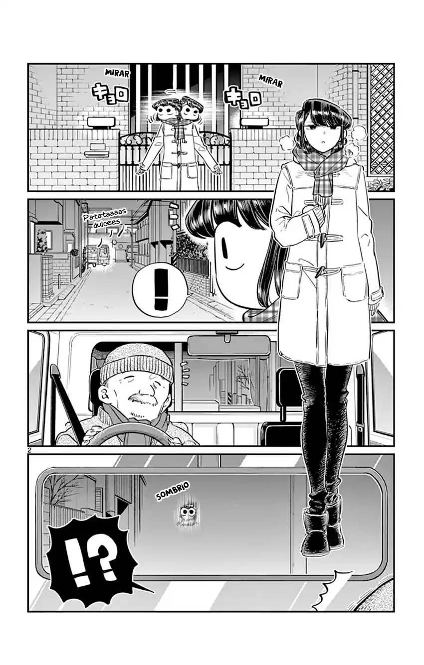 Komi-san wa Komyushou Desu Capitulo 84 página 3