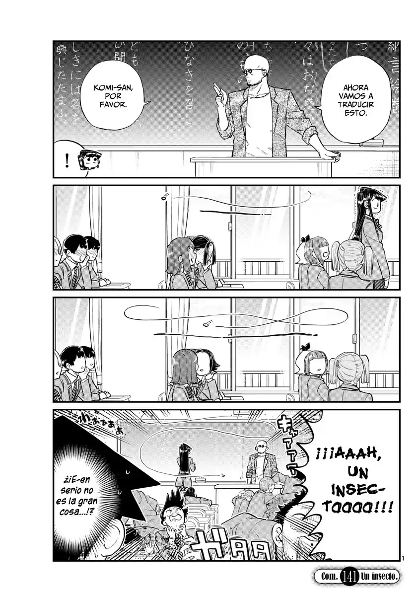 Komi-san wa Komyushou Desu Capitulo 141 página 2