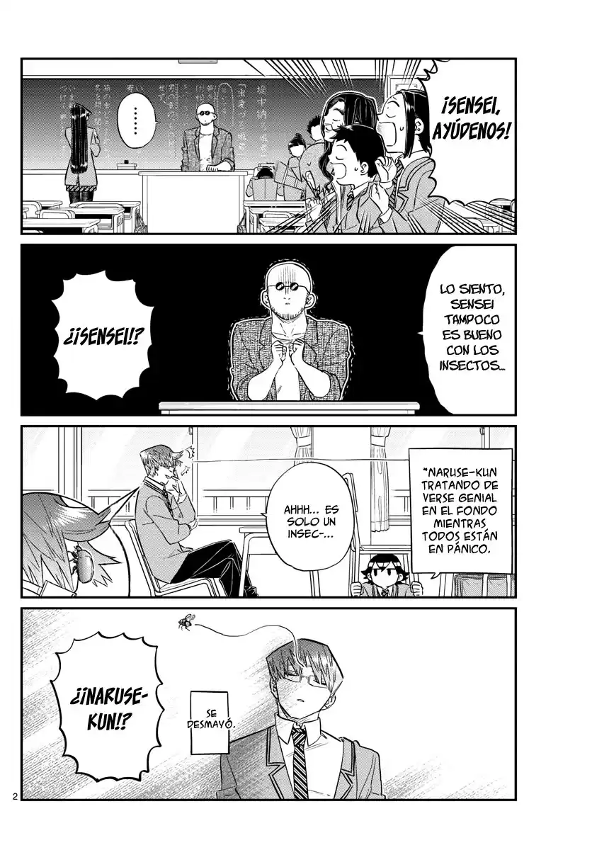 Komi-san wa Komyushou Desu Capitulo 141 página 3