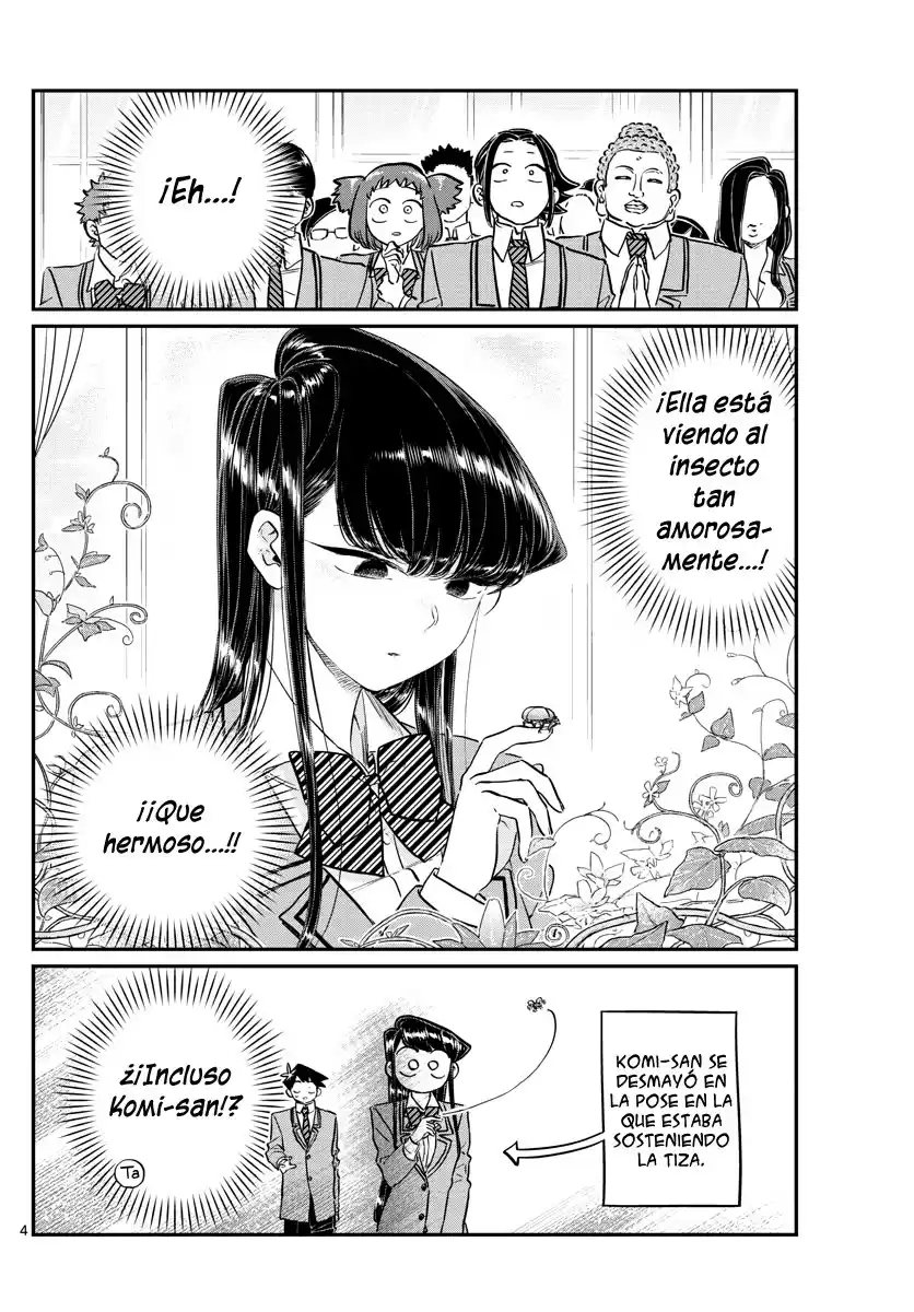 Komi-san wa Komyushou Desu Capitulo 141 página 5