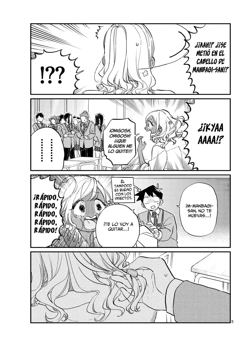 Komi-san wa Komyushou Desu Capitulo 141 página 6