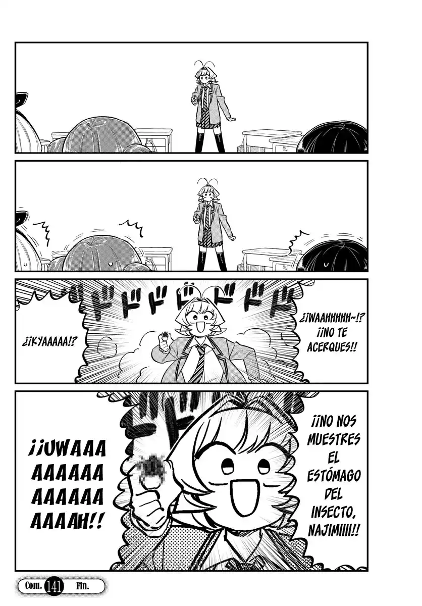 Komi-san wa Komyushou Desu Capitulo 141 página 9