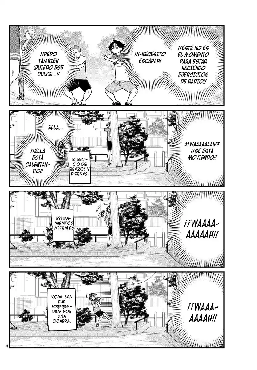 Komi-san wa Komyushou Desu Capitulo 167 página 5