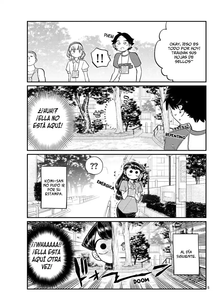 Komi-san wa Komyushou Desu Capitulo 167 página 6