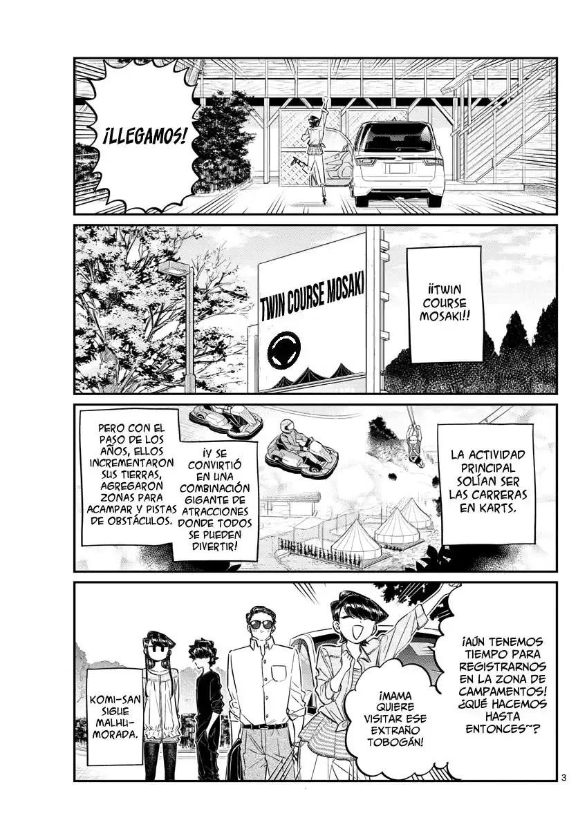 Komi-san wa Komyushou Desu Capitulo 144 página 4