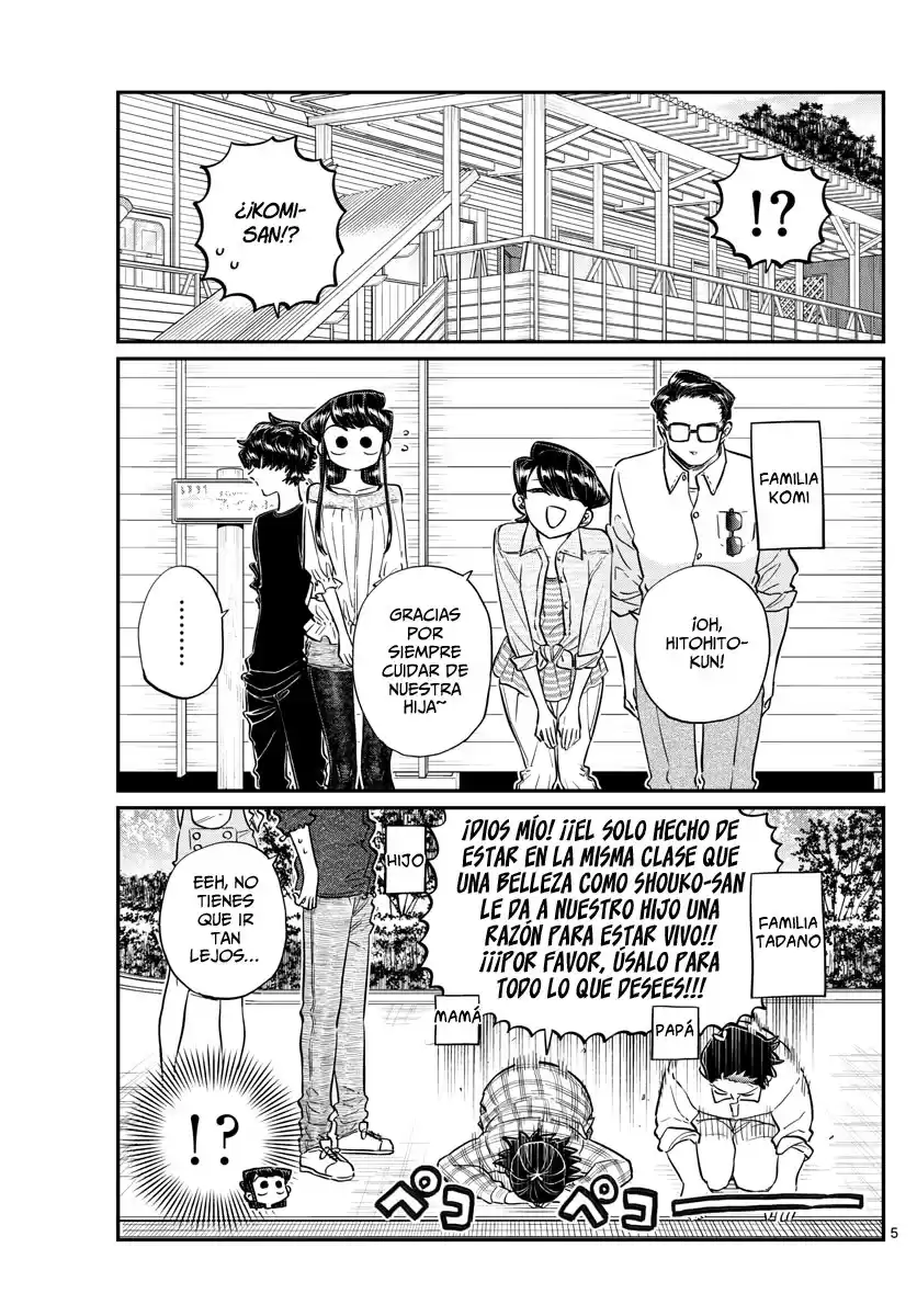 Komi-san wa Komyushou Desu Capitulo 144 página 6