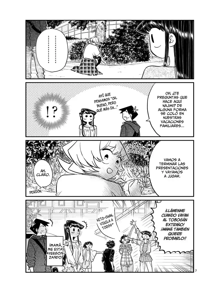 Komi-san wa Komyushou Desu Capitulo 144 página 8