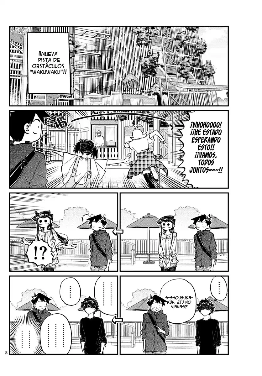 Komi-san wa Komyushou Desu Capitulo 144 página 9