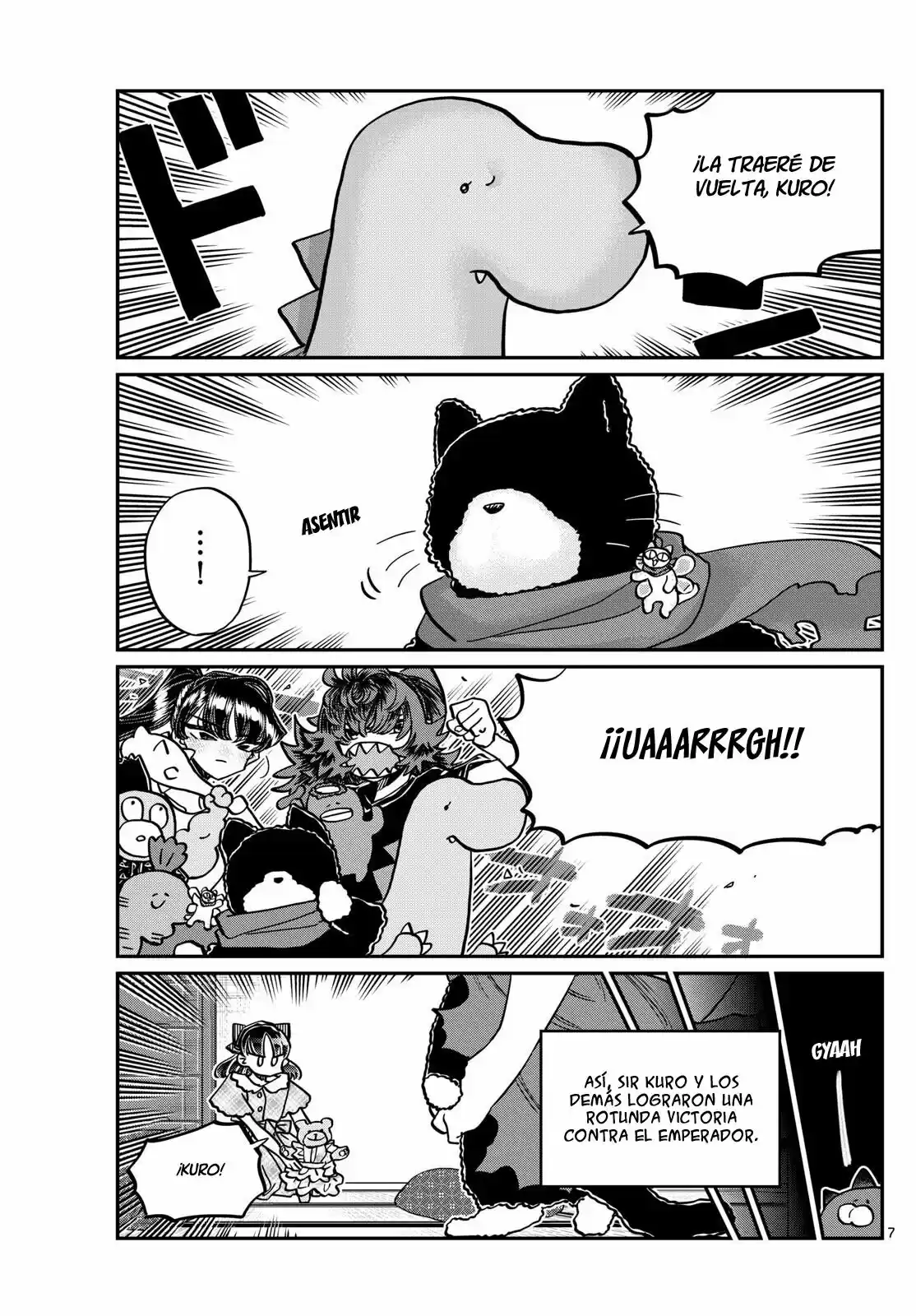 Komi-san wa Komyushou Desu Capitulo 406 página 8