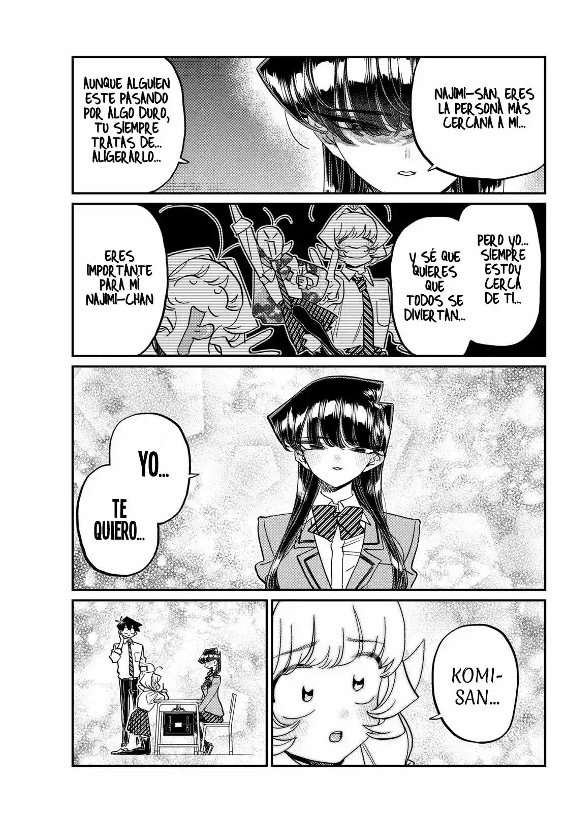 Komi-san wa Komyushou Desu Capitulo 466 página 3