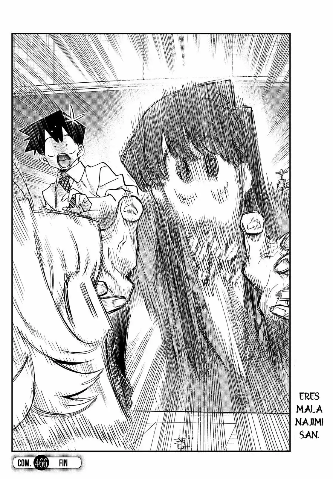 Komi-san wa Komyushou Desu Capitulo 466 página 4