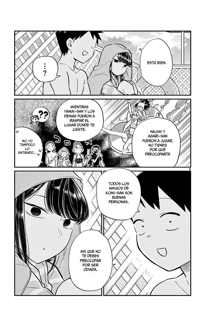 Komi-san wa Komyushou Desu Capitulo 40 página 10