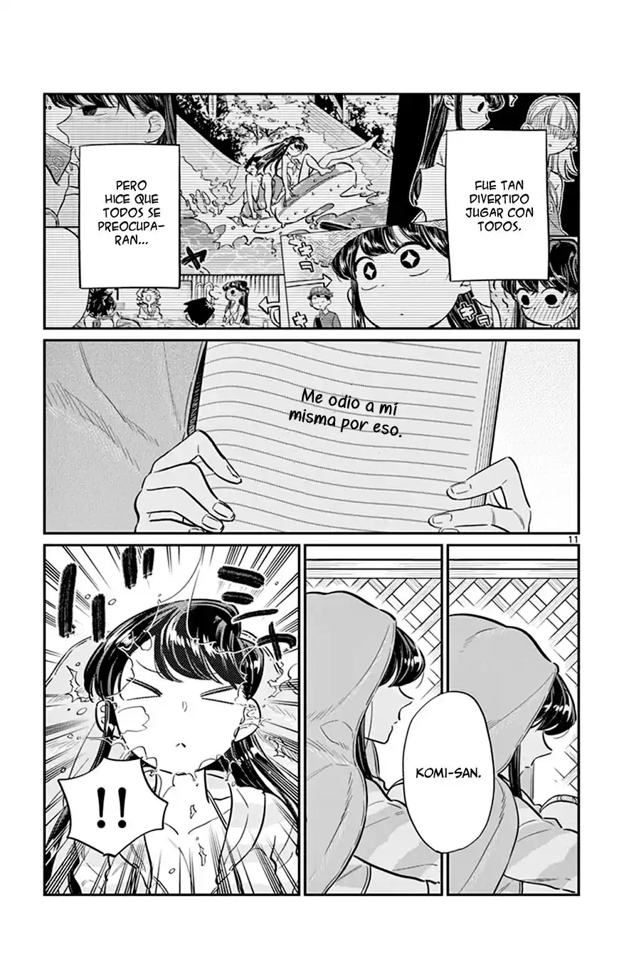 Komi-san wa Komyushou Desu Capitulo 40 página 12