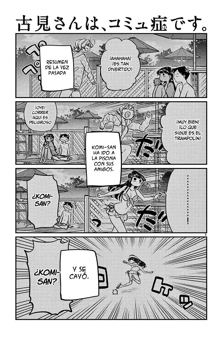 Komi-san wa Komyushou Desu Capitulo 40 página 2